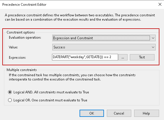 Expressions and Constraint