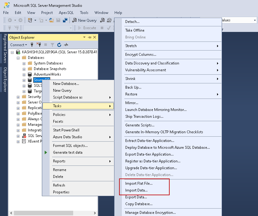 excel import xml data excel generates a table