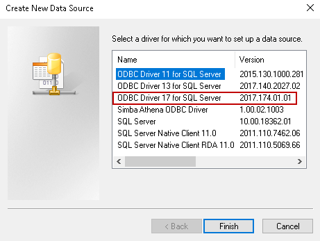 Driver sql server что это