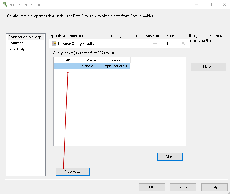 Solved: Importing Excel data with multiple tables and sect - Microsoft  Fabric Community