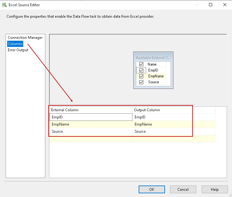 Validate Mappings