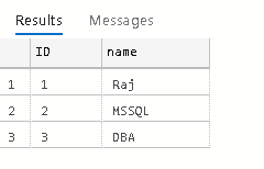 Verify results