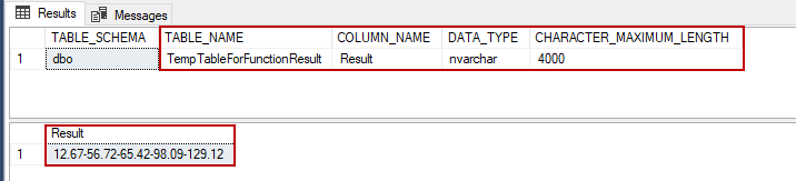 Analyzing STRING_AGG function result data type