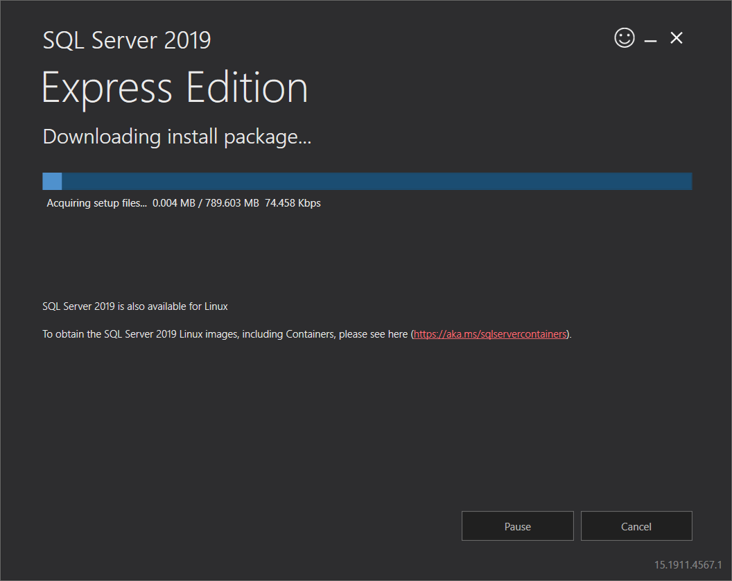 How to install SQL Server Express edition