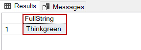 Example of the CONCAT function in SQL