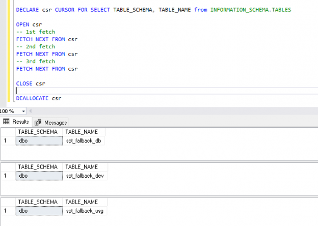 Tsql cursor example @@fetch_status