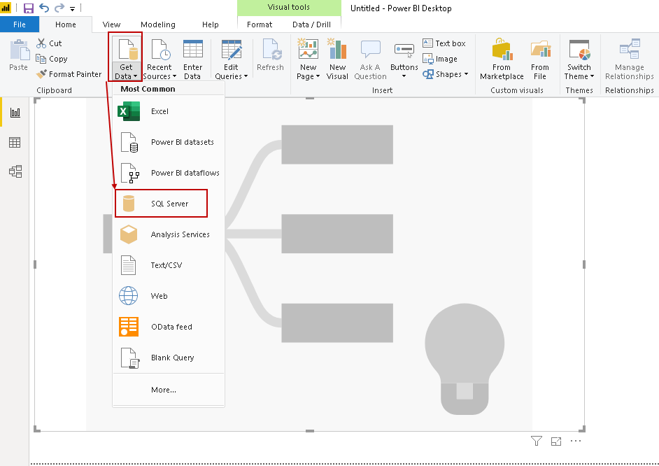 Get data from SQL Server