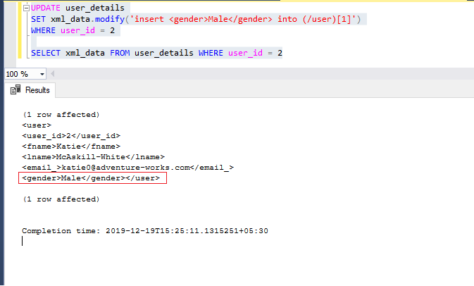 different-ways-to-update-xml-using-xquery-in-sql-server