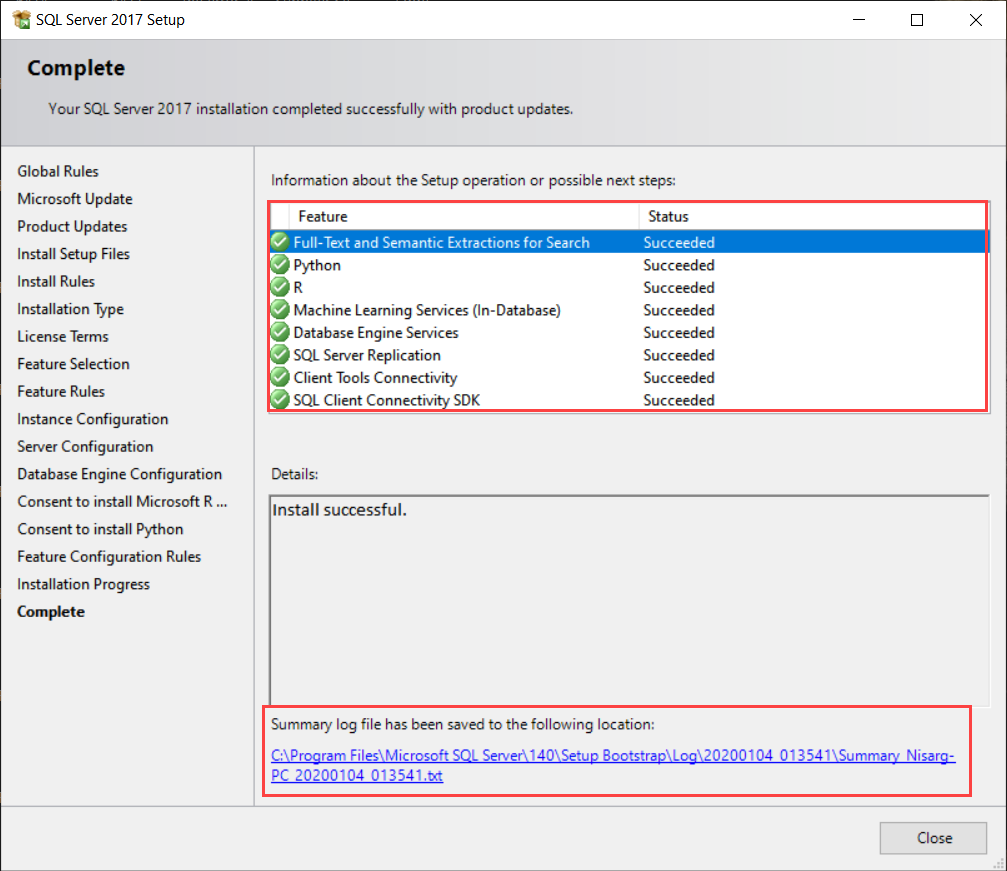 How To Install Sql Server Express Edition Gambaran