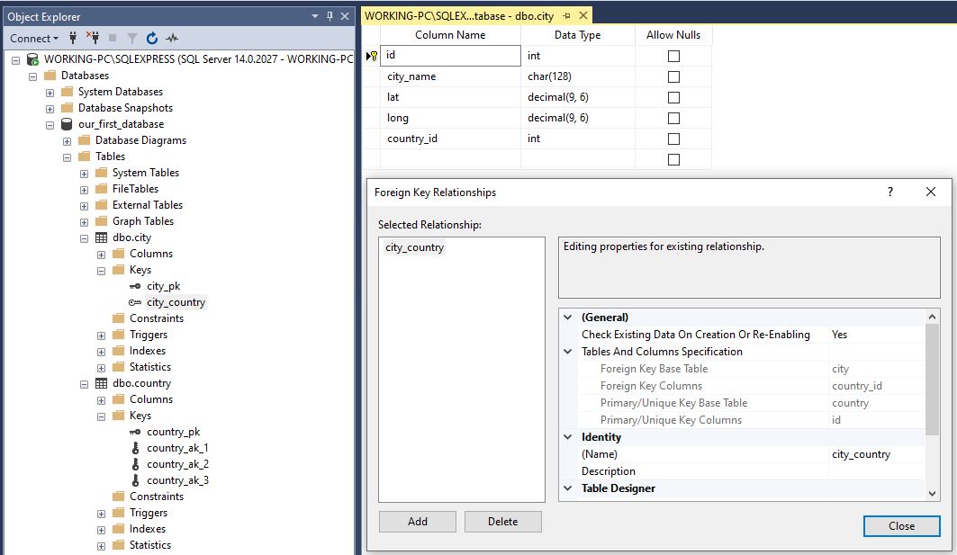 How To Add Foreign Key In Mysql After Creating Table Brokeasshome