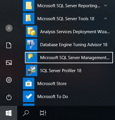 Overview of Microsoft SQL Server Management Studio (SSMS)