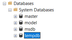 TempDB System Database