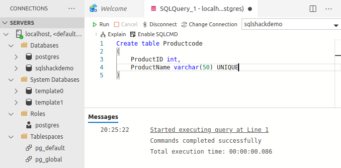 Unique constraints in PostgreSQL 