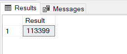 Usage of the CONCAT function for numeric values