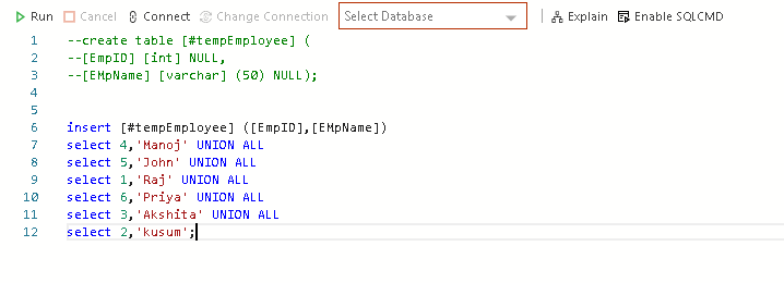 Verify output