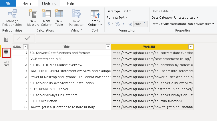 data categorization 