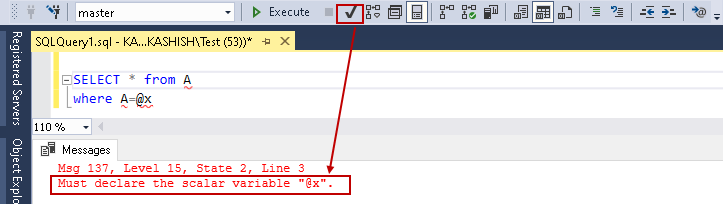 Declare Variable In Select Statement Postgresql