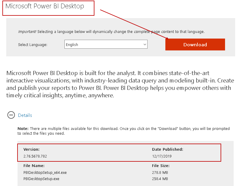 can i share view of microsoft power bi desktop download