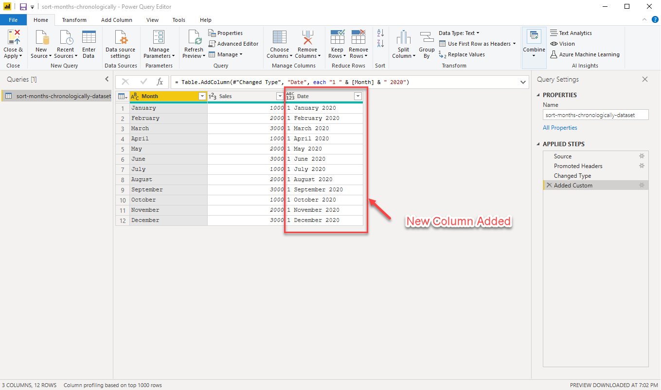 How To Create A New Column In Power Bi Sqlskull Vrogue