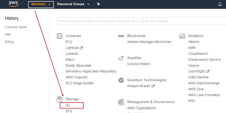 AWS S3 Bucket