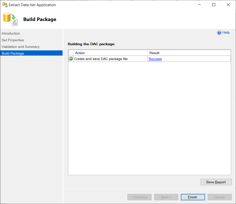 Building the Data Tier Application