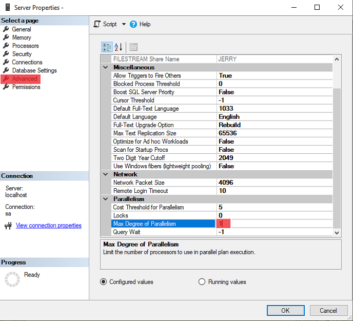 Importance Of Sql Server Max Degree Of Parallelism