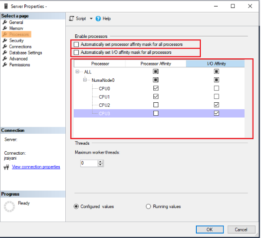 CPU Allocation for Performance Tuning