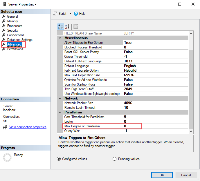 how long does it take for microsoft database rebuild to finish mac