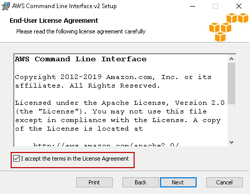 End-user license agreement