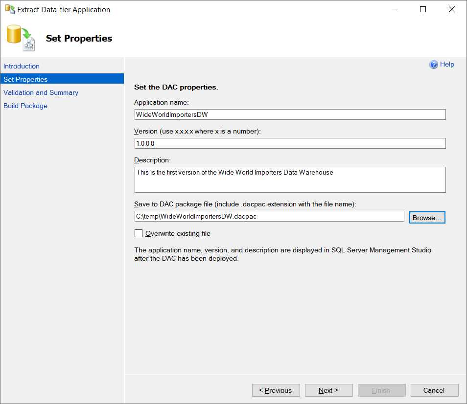 Microsoft sql server 2012 data tier app framework что это