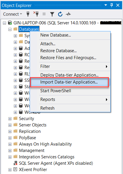 Microsoft sql server 2012 data tier app framework что это