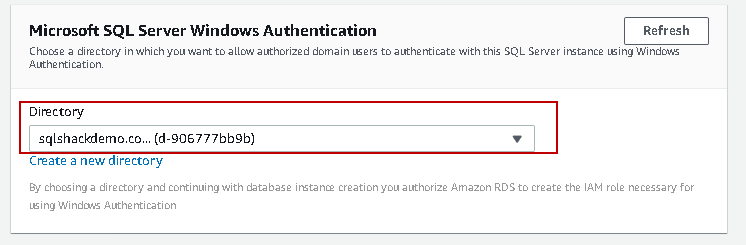 Microsoft SQL Server Windows Authentication