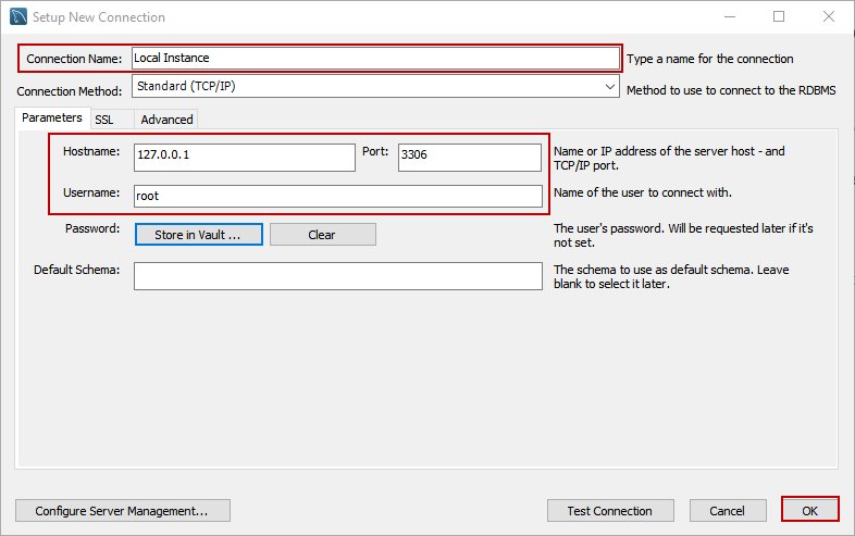 Create Table MYSQL.