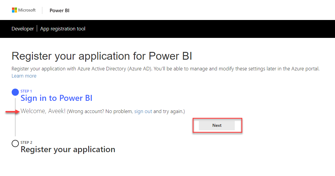 How to access Power BI REST APIs programmatically