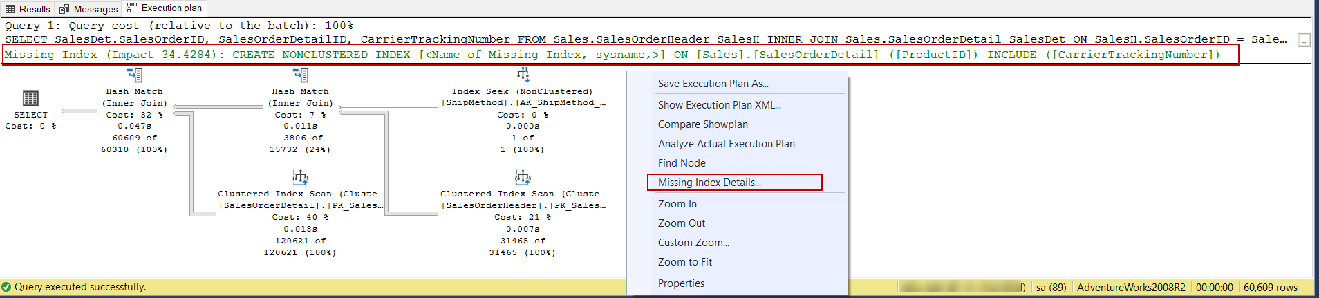 SQL Server Query Tuning Tips For Beginners With Practical Examples