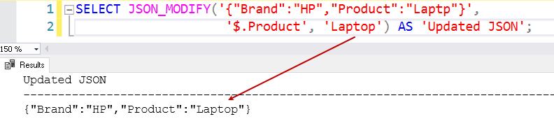 sql server json compare