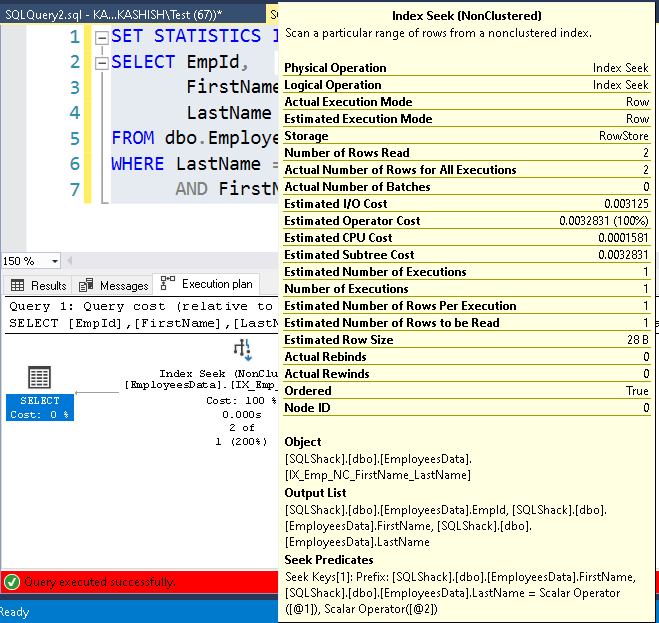 View Seek Predicates