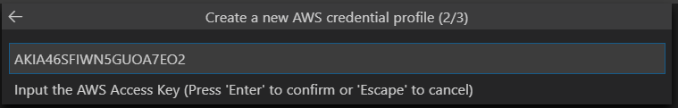 AWS Access Key