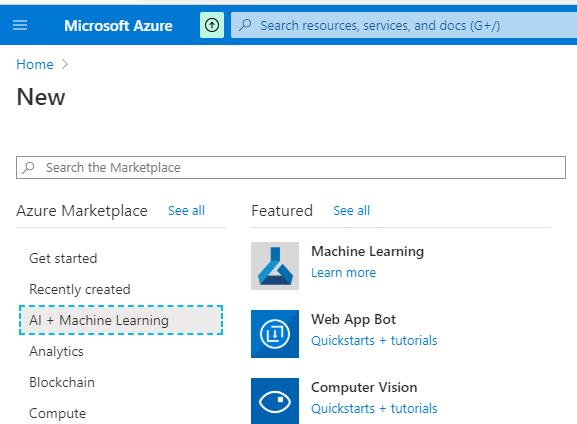 Introduction to Azure Machine Learning using Azure ML Studio