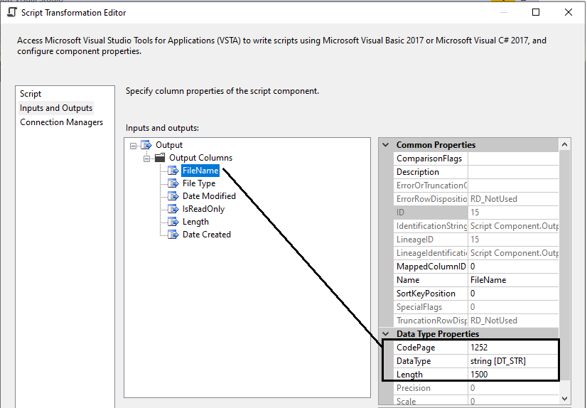 Ssis Tutorial How To Use Variables Inside A Script Component Vrogue 2998