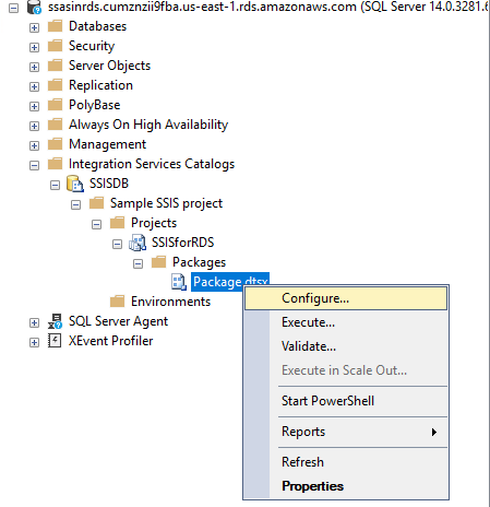 Configure project