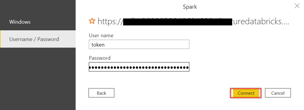 Connect Azure Databricks data with Power BI Desktop