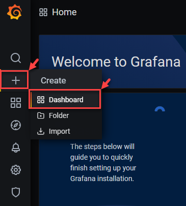 Create Dashboard