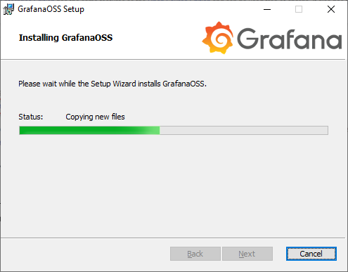 Installing Grafana