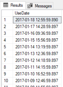 Our example data set we’ll be altering and masking