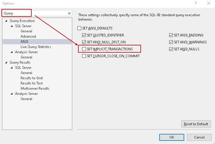 How to rollback using explicit SQL Server transactions