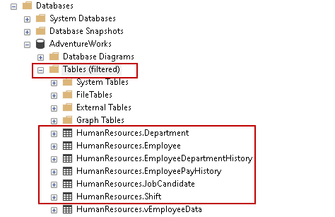 Different Ways To Search For Objects In Sql Databases