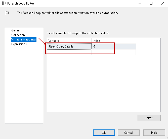 Variable Mappings 