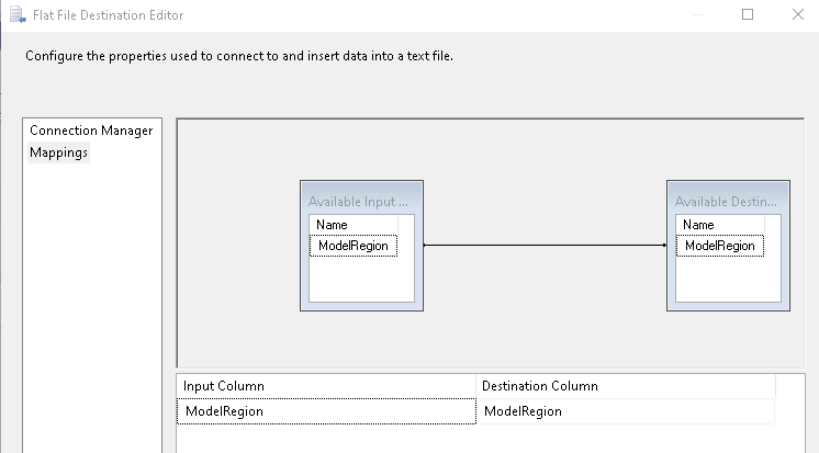 verify Mapping 