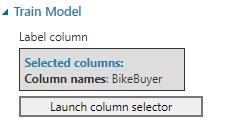 Chosing BukeBuyer as the classification variable.